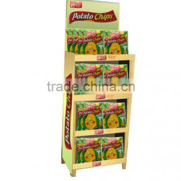 New Potato Chips Display Stand