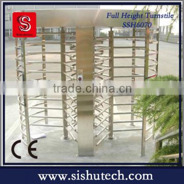 Full Height Turnstile gate for prison
