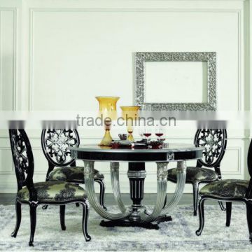 luxury dining table and chair / high quality dining room furniture set KJ-B1050-2