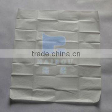 2014 China High Quality PET Spunbond Nonwoven Dental Towel