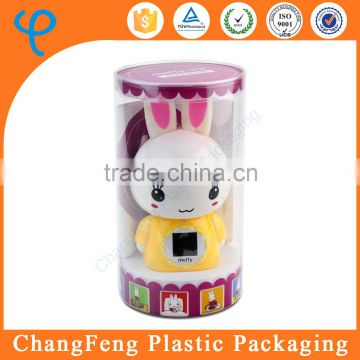Factory Direct Clear Plastic Round Box from Shenzhen