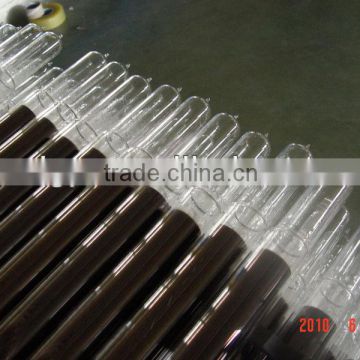 china patented solar double vacuum heat pipe for 17years experience