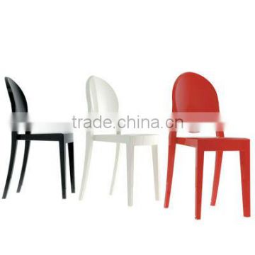 Transparent plastic chairs wholesale