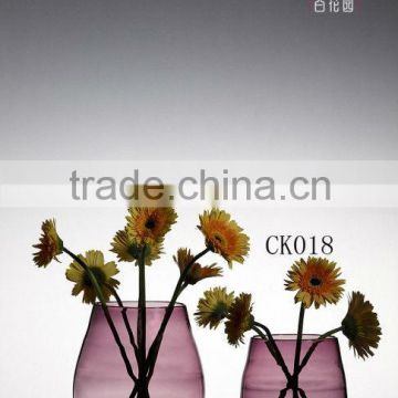 Home deco fashion types of flower vase