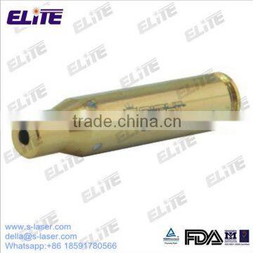 FDA Approved High Quality Gold Plated Brass 7.62*54 RUS Red Laser Bore Sight, Caliber Cartridge