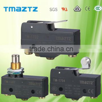 Micro Switch plunger type XZ-15 series / types of micro switch