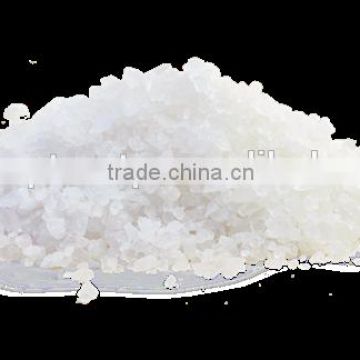 Edible White Crystal Salt Granules