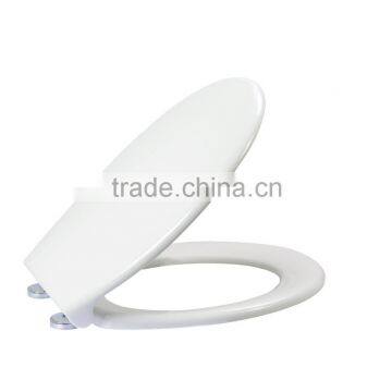 EU standard toilet seat with soft close and quick release suitable for your bathroom made in China