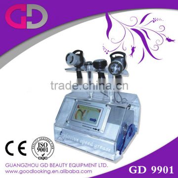 The Best Guangzhou Portable Fat Burning Cavitation RF Vacuum Slimming Machine Skin Lifting
