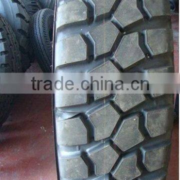 MILITARY TRUCK TYRE 15.5R20 chinese famous brand