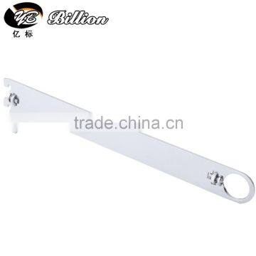 High quality slotted wall pipe hook metal channel accessories