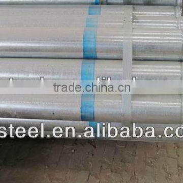 export to chile galvanized round pipes