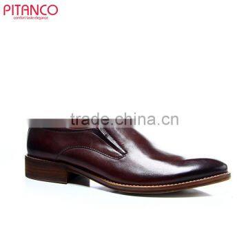 High quality calf leather Dress shoes for men