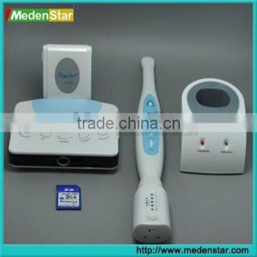 Dental supply 2.0 mega pixels intraoral camera/wireless dental camera