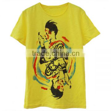 Custom t-shirt Printing with Funny Pattern Wholesale