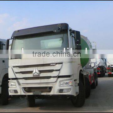 china HOWO 6x4 336HP 8 m3 -12 m3 Concrete Mixer Truck