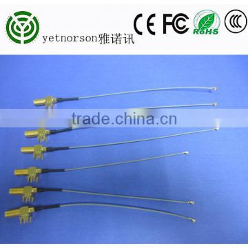 IPEX to SMA-Jack RG1.13 coxial cable assembly