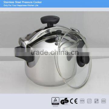 stainless steel french pressure cooker 100% safty guarantee CSB 22cm 6L, suitable to all stoves