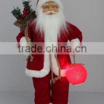 santa with LED hot toys for christmas 2015