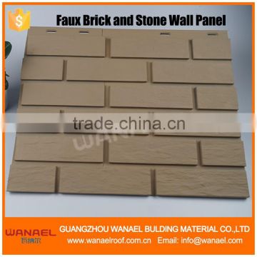 Wanael Exterior Wall Cladding Panels in Brick Design