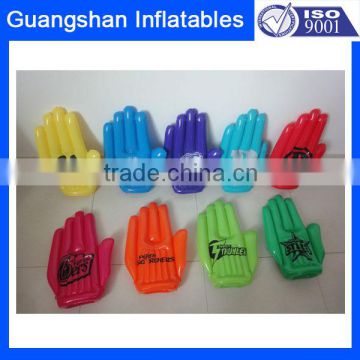 Custom Advertising Inflatable Cheer blow up Hands