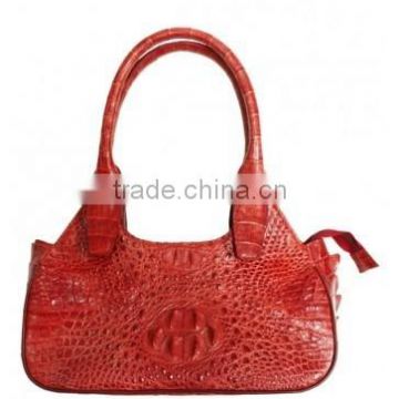 Crocodile leather handbag SCRH-027
