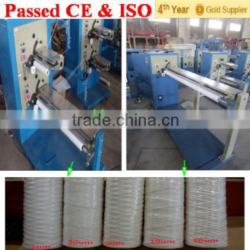 Approved CE PP Yarn Winding Filter Cartridge Machine from Wuxi Hongteng CO.