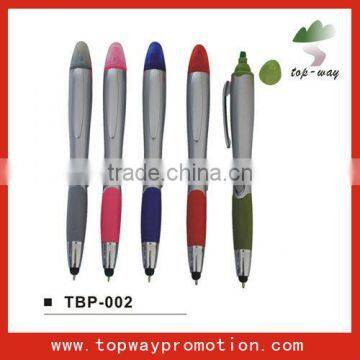 2013 supply all kinds of pen touch with ball pen