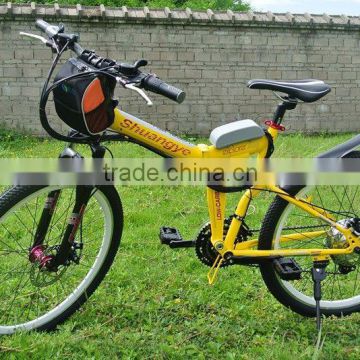 2015 hot sale 26" 36V green power electric bike
