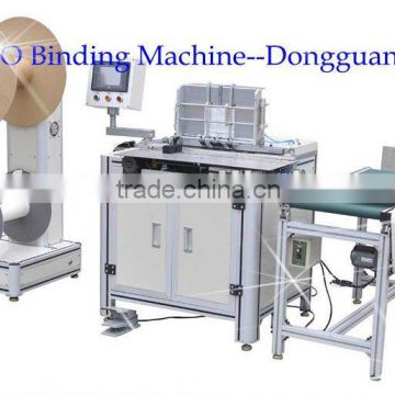 For sale, Perfect Semi-automatic 520 double wire Binding Machine