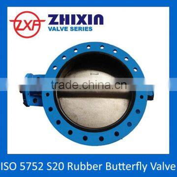 ISO 5752 ductile iron butterfly valve