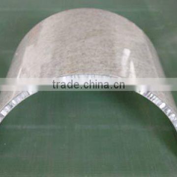 wall construction material, aluminum honeycomb, outdoor ceiling material