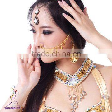 SWEGAL 2014 belly dance nose chain,belly dance prop