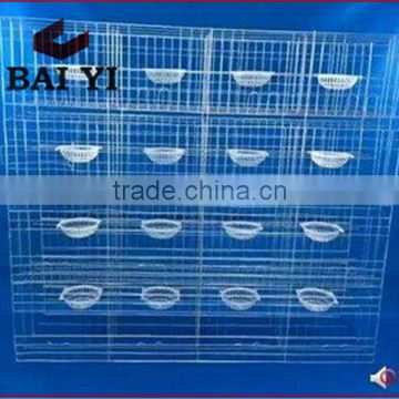Galvanized H Type Layer Pigeon Cage For Sale Cheap On Alibaba