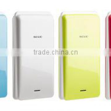 SCUD 6000 mAh high efficiency power bank with Lithium polymer