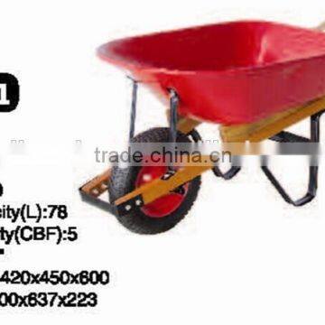 garden Wheel Barrow WH5401 USA America Canada market