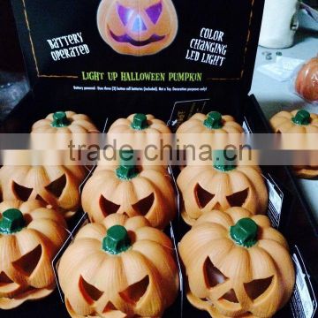 2016 CE factory making Ghost Decorating halloween led small night light