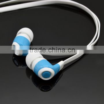 New arrivel China manufacture hottest selling 3.5mm jack plastic cheap earphone