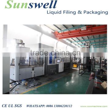 5l water blowing filling capping combiblock