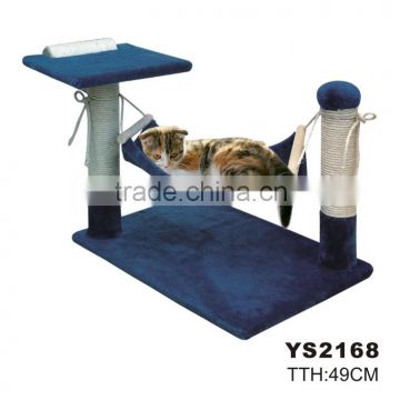 Indoor cat tree house China manufacturer(YS2168)