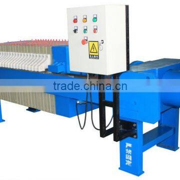 Auto Food Grade Multifunctional PP Chamber Filter Press