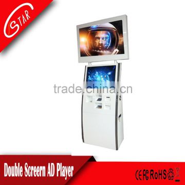 2016 in stock 55 inch Floor standing monitor usb media player for advertising