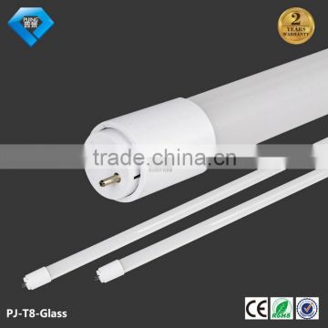 Amazing price !! Glass material 9w 14w18w t8 led tube light