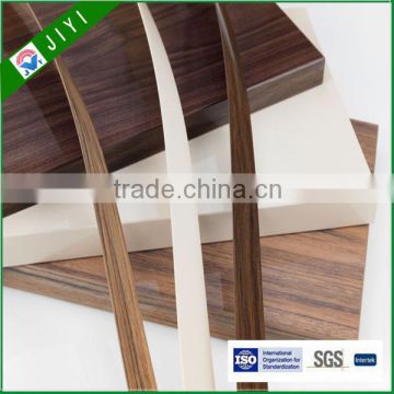high quality woodgrain pvc trim
