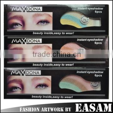 Maxdona eyeshadow sticker temporary eyeshadow tattoo                        
                                                Quality Choice