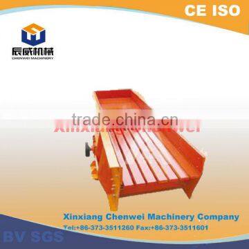 XXSX hot vibrating screen, vibrating grizzly feeder for crusher