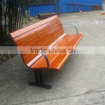 Used wooden shopping mall benches park bench for sale