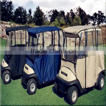 High quality golf cart rain cover golf cart cover