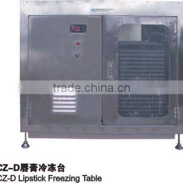 CZ-D Lipstick Freezing Table,Lipstick Freezer/Cream Cooling Freezing Table