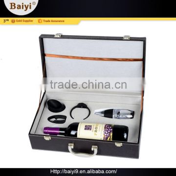 OEM&ODM Essential Wine Accessories Bar Sets With Box